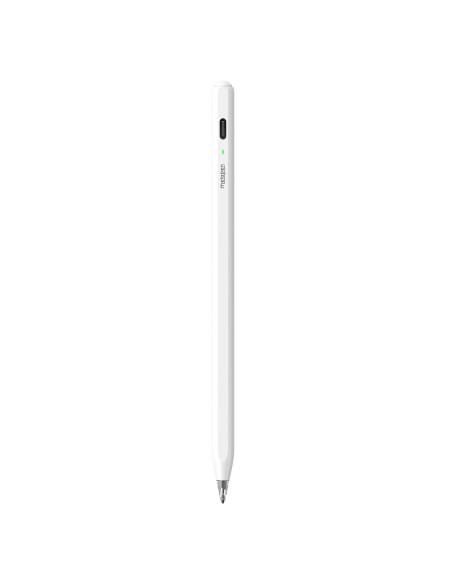 
„iPad“ USB-C pieštukas „Air8 Pro“ rašiklis – baltas
