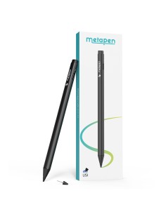 
USB-C Pen G1 jutiklinio ekrano rašiklis – juodas
