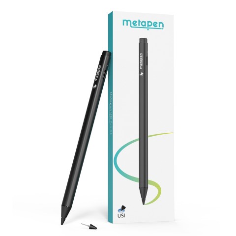 
USB-C Pen G1 jutiklinio ekrano rašiklis – juodas

