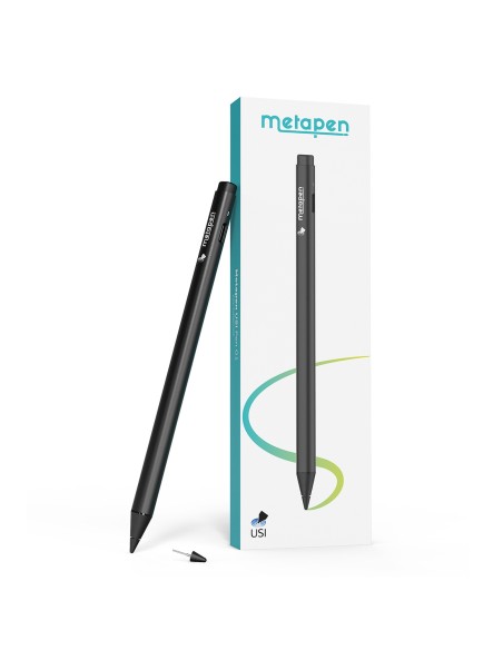 
USB-C Pen G1 jutiklinio ekrano rašiklis – juodas
