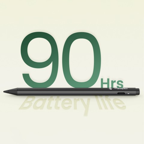 
USB-C Pen G1 jutiklinio ekrano rašiklis – juodas
