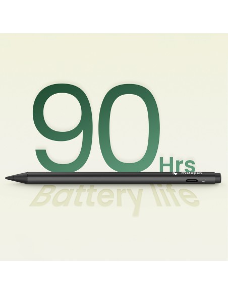 
USB-C Pen G1 jutiklinio ekrano rašiklis – juodas

