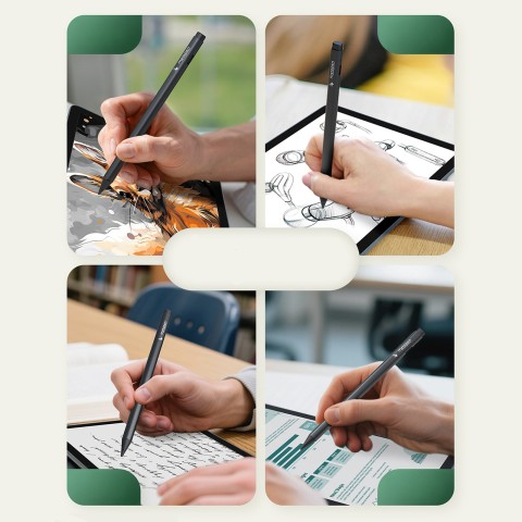 
USB-C Pen G1 jutiklinio ekrano rašiklis – juodas
