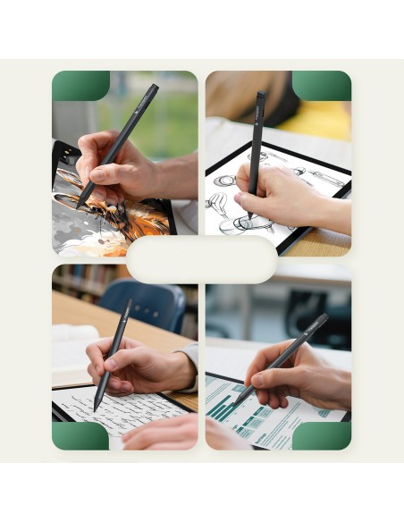 
USB-C Pen G1 jutiklinio ekrano rašiklis – juodas
