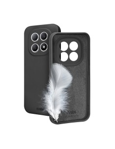 
„Xiaomi Redmi Note 15 Pro+ Instinct“ dėklas – juodas
