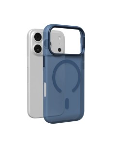 
„iPhone 17 Pro“ „Lightfeel MagSafe“ dėklas – permatomas mėlynas
