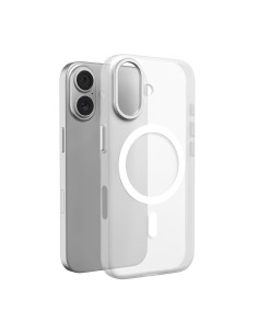 
„iPhone 17 Lightfeel MagSafe“ dėklas – permatomas baltas
