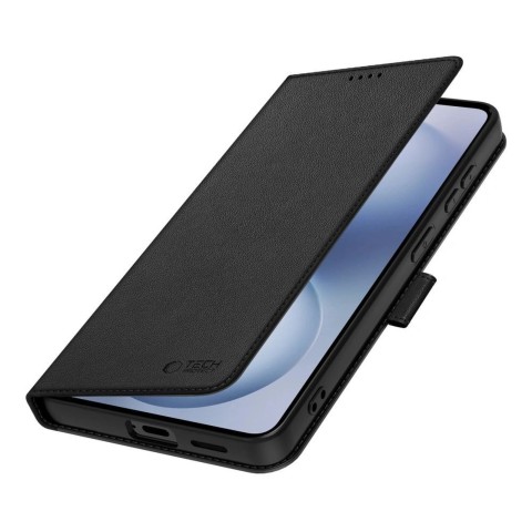 
Atverčiamas dėklas, skirtas „Samsung Galaxy A36 / A56 / A37 5G“ piniginei – juodas
