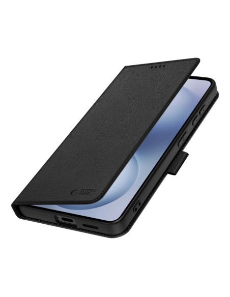 
Atverčiamas dėklas, skirtas „Samsung Galaxy A36 / A56 / A37 5G“ piniginei – juodas
