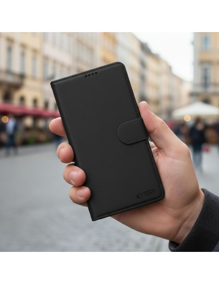 
Atverčiamas dėklas, skirtas „Samsung Galaxy A36 / A56 / A37 5G“ piniginei – juodas

