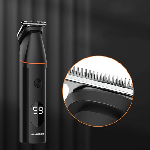
Daugiafunkcis žoliapjovės rinkinys su keičiamais USB-C IPX6 antgaliais
