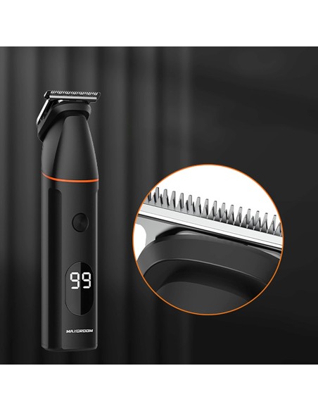 
Daugiafunkcis žoliapjovės rinkinys su keičiamais USB-C IPX6 antgaliais
