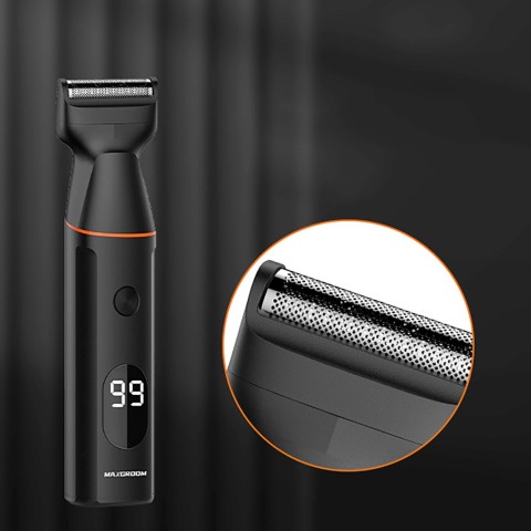 
Daugiafunkcis žoliapjovės rinkinys su keičiamais USB-C IPX6 antgaliais
