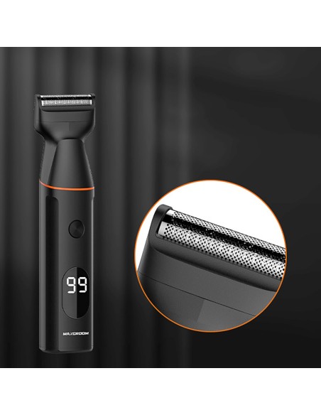 
Daugiafunkcis žoliapjovės rinkinys su keičiamais USB-C IPX6 antgaliais
