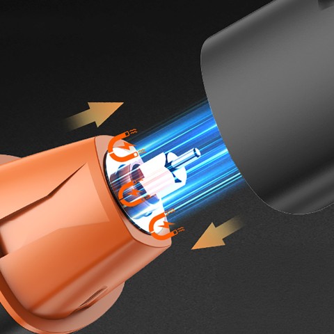 
Daugiafunkcis žoliapjovės rinkinys su keičiamais USB-C IPX6 antgaliais
