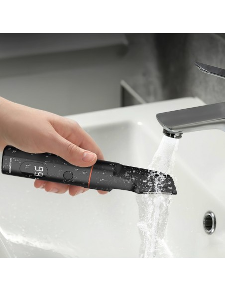 
Daugiafunkcis žoliapjovės rinkinys su keičiamais USB-C IPX6 antgaliais

