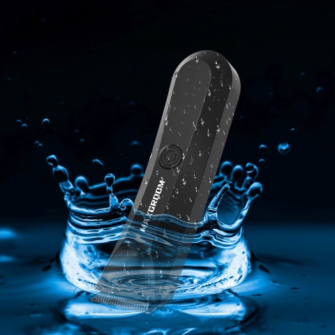 
Vandeniui atsparus daugiafunkcis žoliapjovės rinkinys su LED lempute ir 2 USB-C priedais

