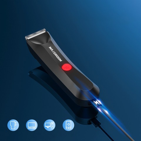 
Vandeniui atsparus daugiafunkcis žoliapjovės rinkinys su LED lempute ir 2 USB-C priedais
