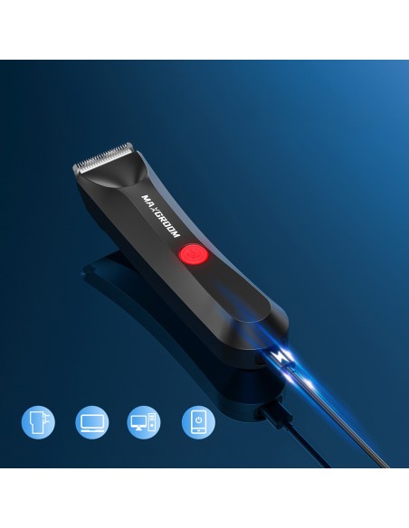 
Vandeniui atsparus daugiafunkcis žoliapjovės rinkinys su LED lempute ir 2 USB-C priedais
