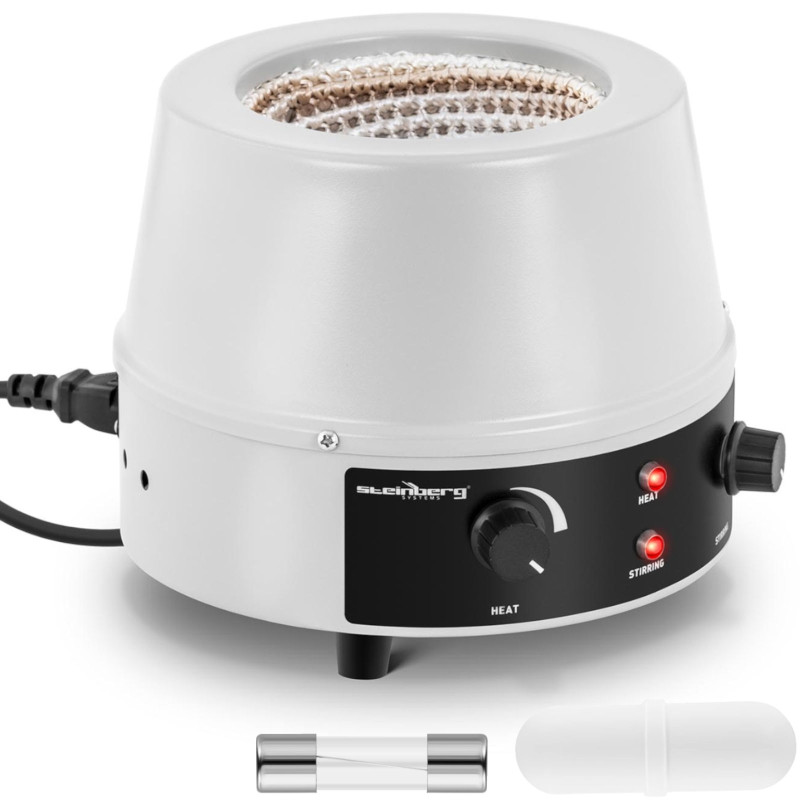 Laboratorinis šildymo apvalkalas su magnetine maišykle 1600 aps./min 450C Laboratorinis šildymo apvalkalas su magnetine maišykle 1600 aps./min 450C