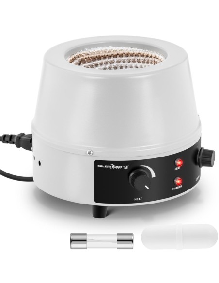 Laboratorinis šildymo apvalkalas su magnetine maišykle 1600 aps./min 450C Laboratorinis šildymo apvalkalas su magnetine maišykle 1600 aps./min 450C