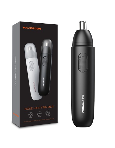 
USB-C nosies, ausų ir antakių kirptuvas – juodas
