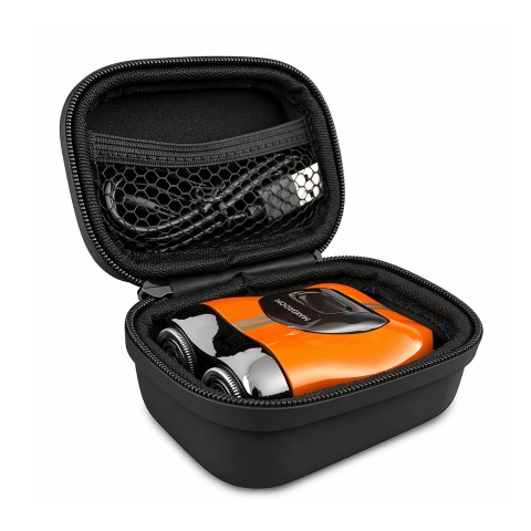
Elektrinis skustuvas 400mAh IPX7 - oranžinis
