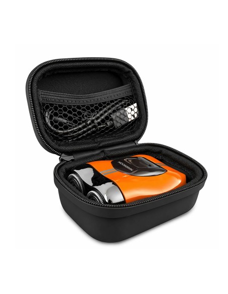 
Elektrinis skustuvas 400mAh IPX7 - oranžinis
