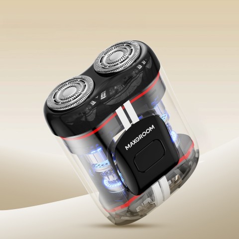 
Elektrinis skustuvas 400mAh IPX7 - oranžinis
