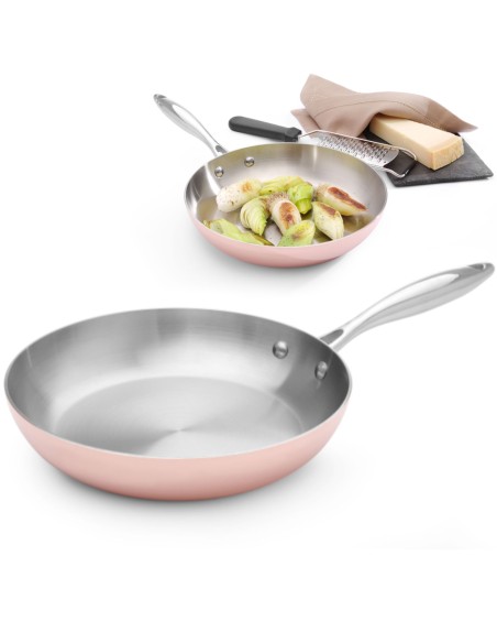 Indukcinė varinė keptuvė 240 x 50 mm - Hendi 607060