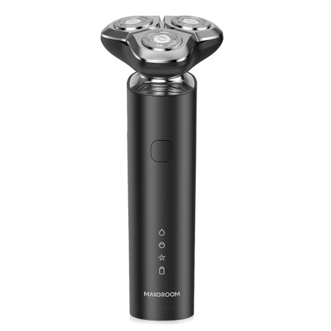 
Elektrinis skustuvas-žirklė 3 viename USB-C 600mAh IPX7 - juodas
