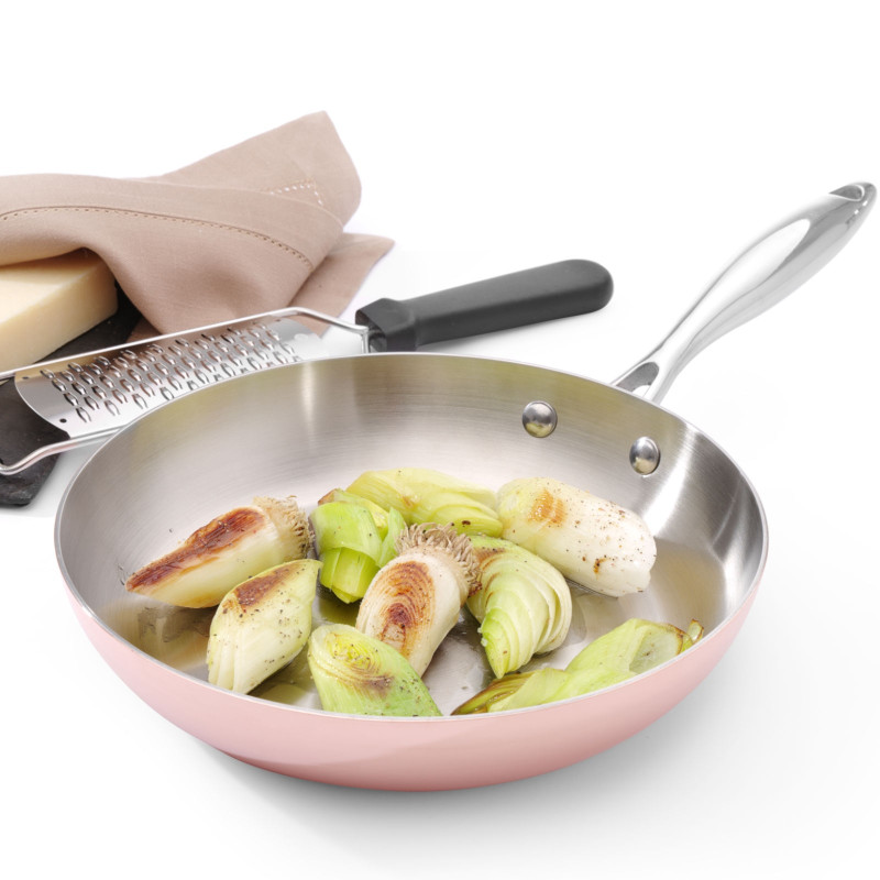 Indukcinė varinė keptuvė 240 x 50 mm - Hendi 607060