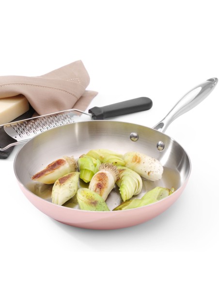 Indukcinė varinė keptuvė 240 x 50 mm - Hendi 607060