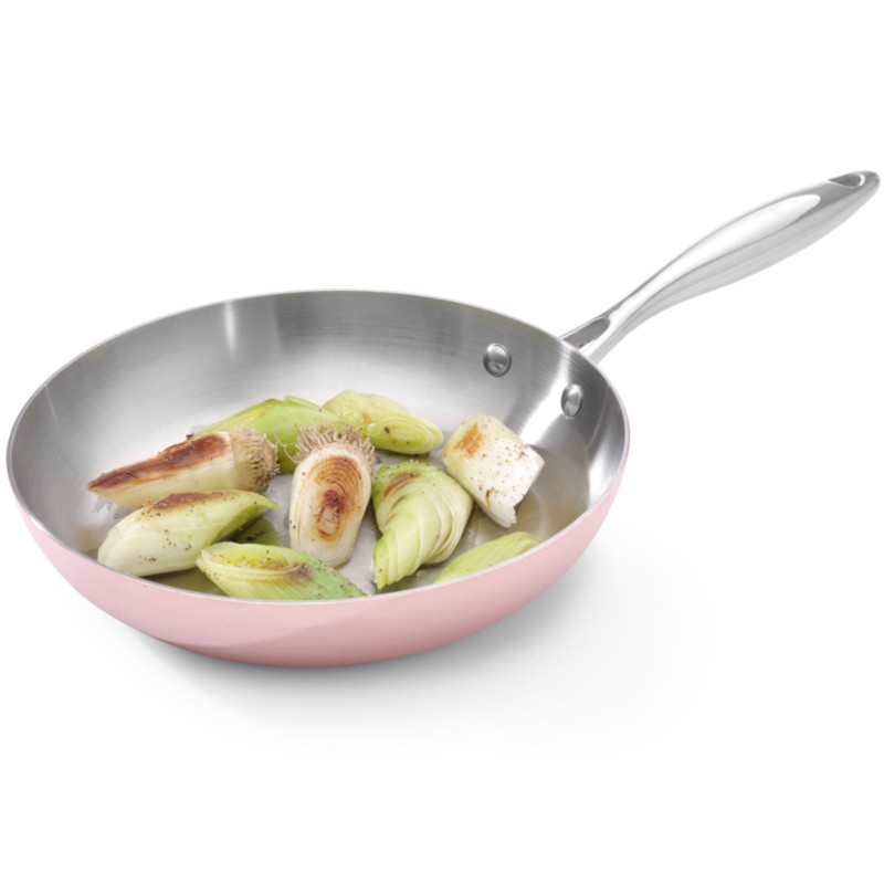 Indukcinė varinė keptuvė 240 x 50 mm - Hendi 607060