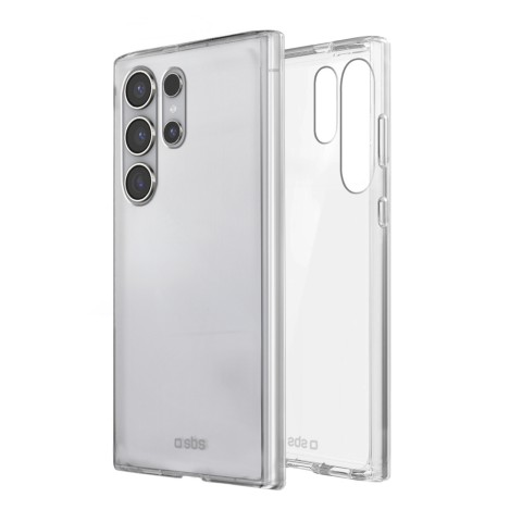 
„Samsung Galaxy S25“ itin plonas dėklas – skaidrus
