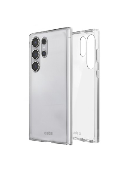
„Samsung Galaxy S25“ itin plonas dėklas – skaidrus
