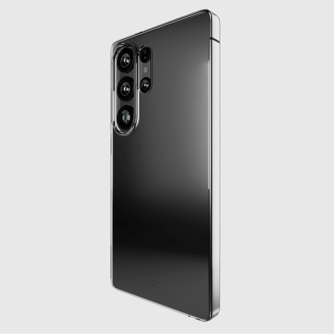 
„Samsung Galaxy S25“ itin plonas dėklas – skaidrus
