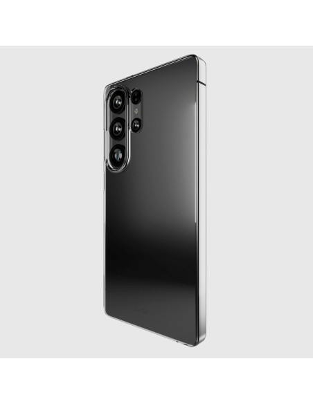 
„Samsung Galaxy S25“ itin plonas dėklas – skaidrus

