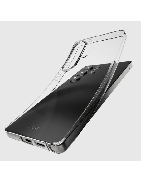 
„Samsung Galaxy S25“ itin plonas dėklas – skaidrus
