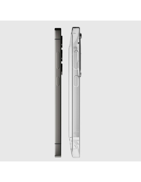 
„Samsung Galaxy S25“ itin plonas dėklas – skaidrus
