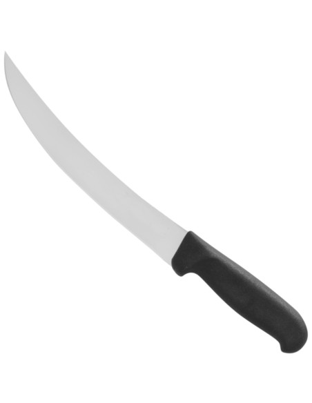 Lenktas mėsinės peilis mėsai iškaulinėti ir filė, ilgis 260 mm Lenktas mėsinės peilis mėsai iškaulinėti ir filė, ilgis 260 mm