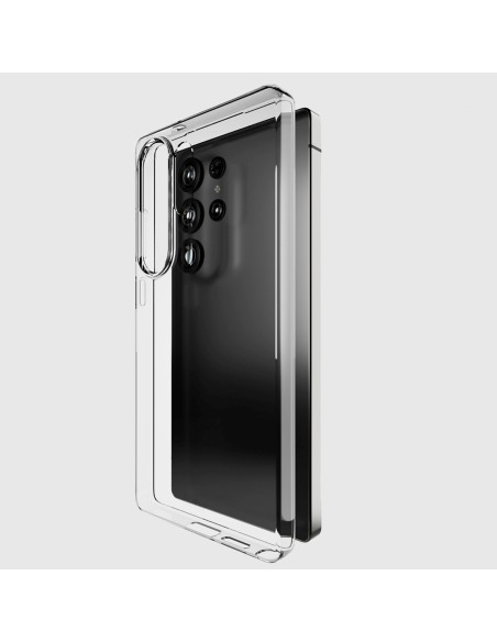 
„Samsung Galaxy S25“ itin plonas dėklas – skaidrus

