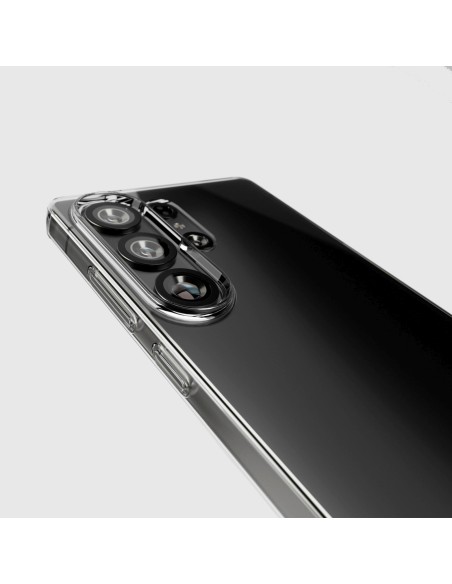 
„Samsung Galaxy S25“ itin plonas dėklas – skaidrus
