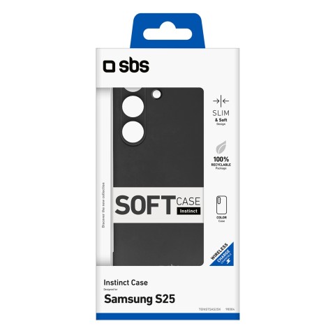 
„Samsung Galaxy S25 Instinct“ dėklas – juodas

