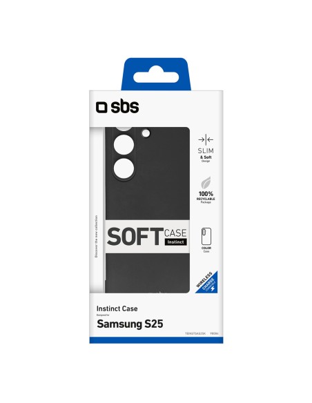 
„Samsung Galaxy S25 Instinct“ dėklas – juodas
