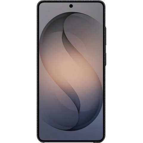 
„Samsung Galaxy S26 Ultra“ „Samsung Carbon“ tipo dėklas su magnetu „MagSafe“ – juodas
