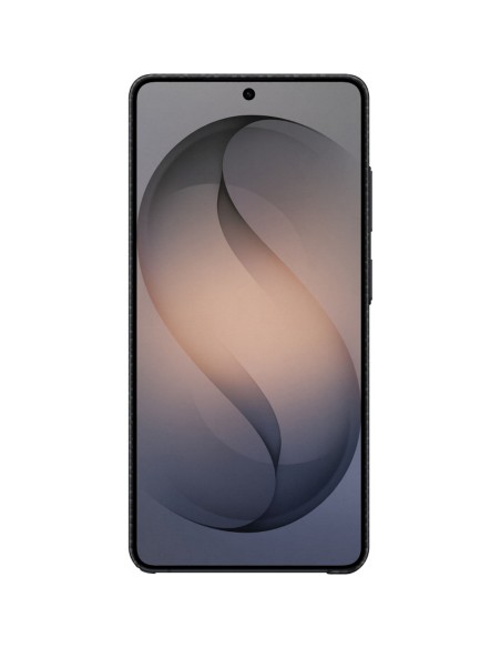 
„Samsung Galaxy S26 Ultra“ „Samsung Carbon“ tipo dėklas su magnetu „MagSafe“ – juodas

