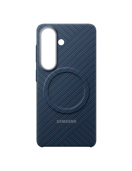 
„Samsung Galaxy S26“ „Samsung Carbon“ tipo „MagSafe“ dėklas su magnetu – mėlynas
