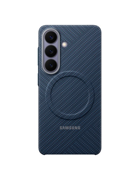 
„Samsung Galaxy S26“ „Samsung Carbon“ tipo „MagSafe“ dėklas su magnetu – mėlynas
