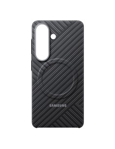 
„Samsung Galaxy S26“ „Samsung Carbon“ tipo „MagSafe“ dėklas su magnetu – pilkas

